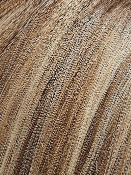 Top Form 18" | Remy Human Hair Topper (Full Mono) by Jon Renau