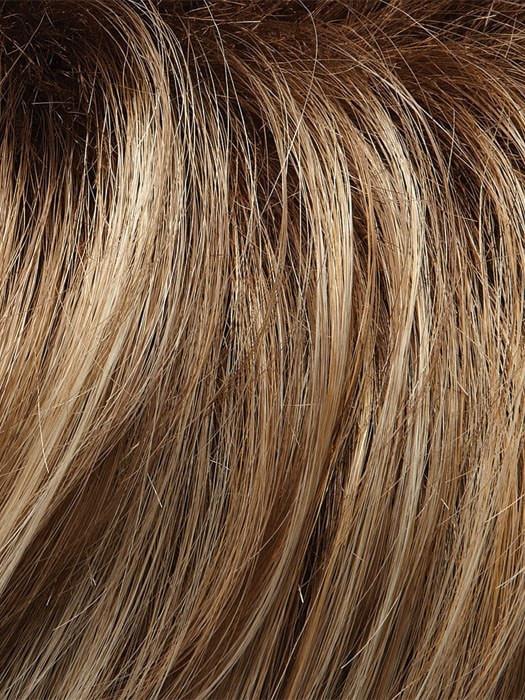 easiPart French XL 12" Remy Human Hair Topper by Jon Renau