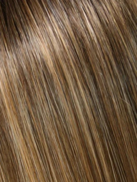 Top Flex HH 12" | Remy Human Hair (Mono Top) Topper by Jon Renau