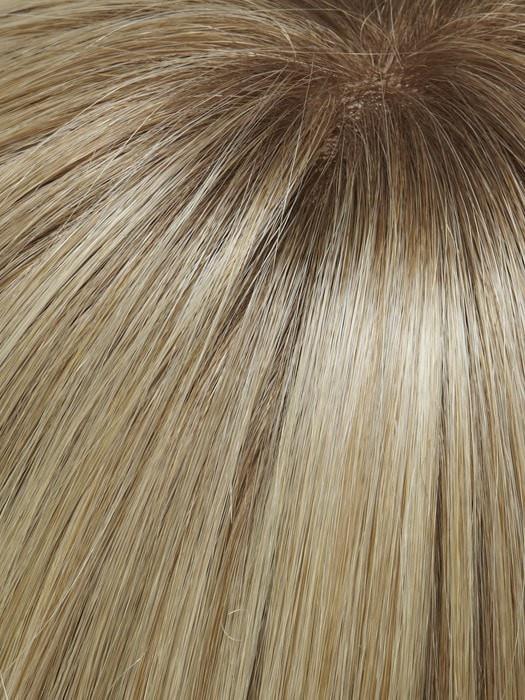 Top Form 8"  | Remy Human Hair Topper (Mono Top) by Jon Renau