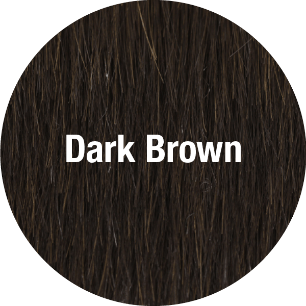 Sleek & Straight | SALE 50% | Heat Friendly Synthetic (Mono Crown) Wig by TressAllure | 4/6R DARK BROWN