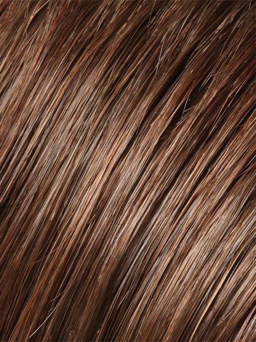Top Style 12" |  Remy Human Hair Topper (Full Mono) by Jon Renau