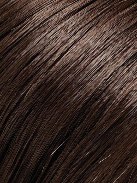 Top Style 18" Exclusive Colours |  Remy Human Hair Topper (Mono Cap) by Jon Renau