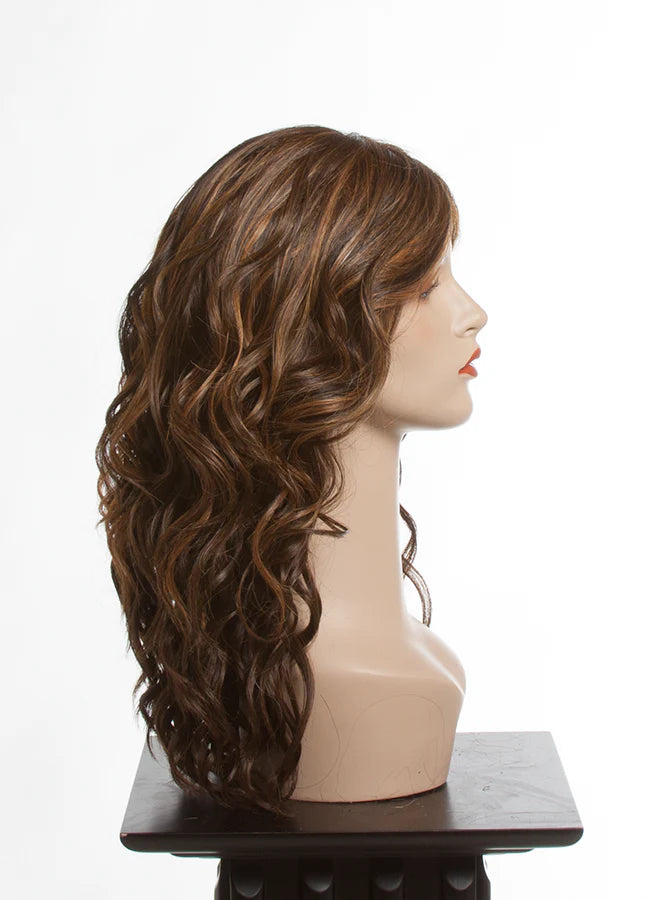 Bianca | Heat Friendly Lace Front (Mono Part) Synthetic Wig by Moda+Bella