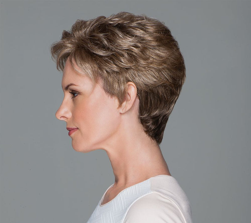 Acclaim Petite | SALE 50% | Synthetic Wig by Gabor | SUGARED SILVER
