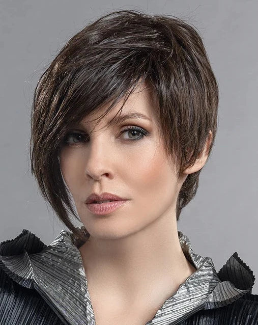 Amaze | Human Hair/HF Synthetic Blend Lace Front (Mono Top) Wig by Ellen Wille