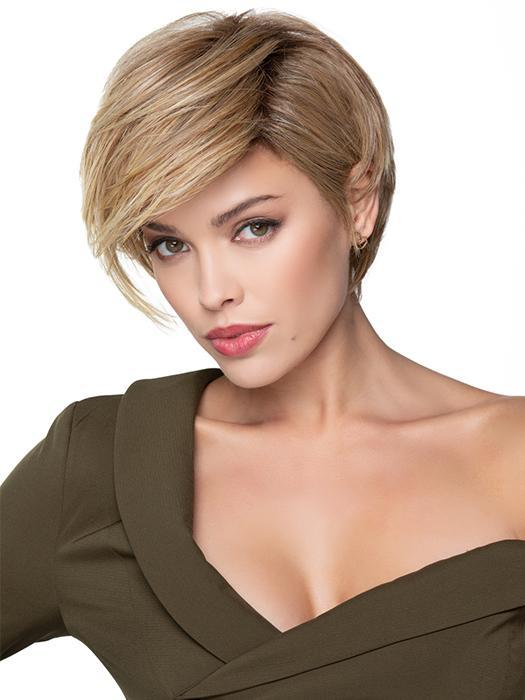 Angled Pixie | Heat Friendly Synthetic Wig by TressAllure