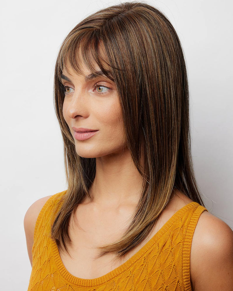 Arden | Synthetic Lace Front Mono Top Wig by Amore