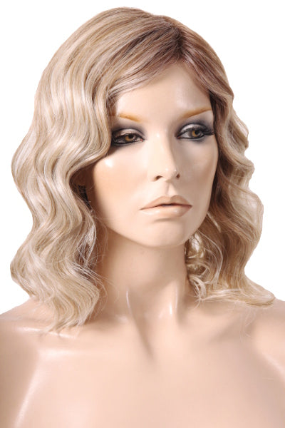 Biscotti Babe | Sale 40% | Heat Friendly Synthetic Lace Front Wig  (Mono Top) by Belle Tress | BUTTERBEER BLONDE
