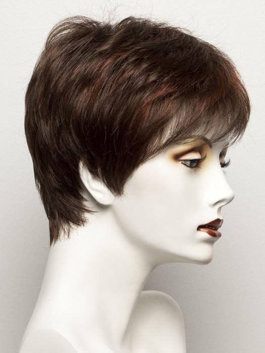 Bo Mono | SALE 50% | Synthetic Lace Front (Mono Top) Wig by Ellen Wille | AUBURN MIX