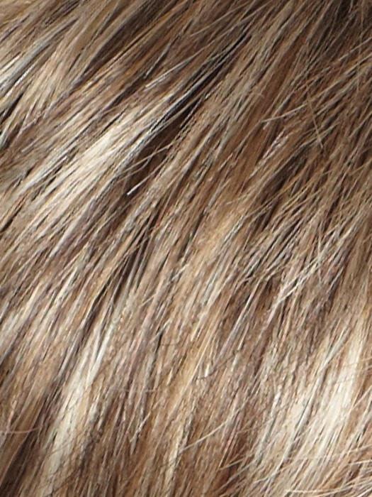 CHOC FROST | Dark Brown Base with Honey Blonde and Platinum Highlights