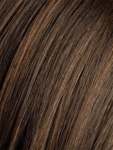 Matrix Top Piece | Remy Human Hair Lace Front (Mono Base) Topper by Ellen Wille