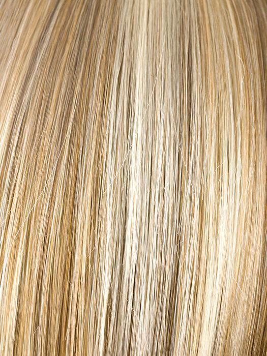 CREAMY TOFFEE | Dark Blonde Evenly Blended with Light Platinum Blonde and Light Honey Blonde