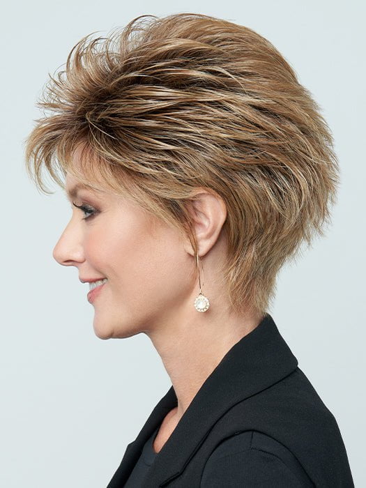 Candid Capture | Heat Friendly Synthetic Lace Front Wig by Raquel Welch