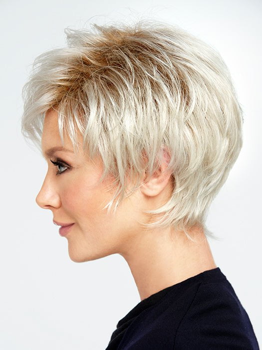 Chic It Up | Synthetic (Mono Crown) Wig by Raquel Welch
