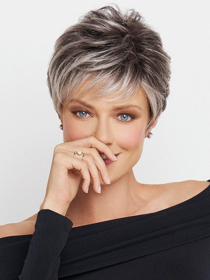 Crushing on Casual | Synthetic Lace Front (Mono Top) Wig by Raquel Welch