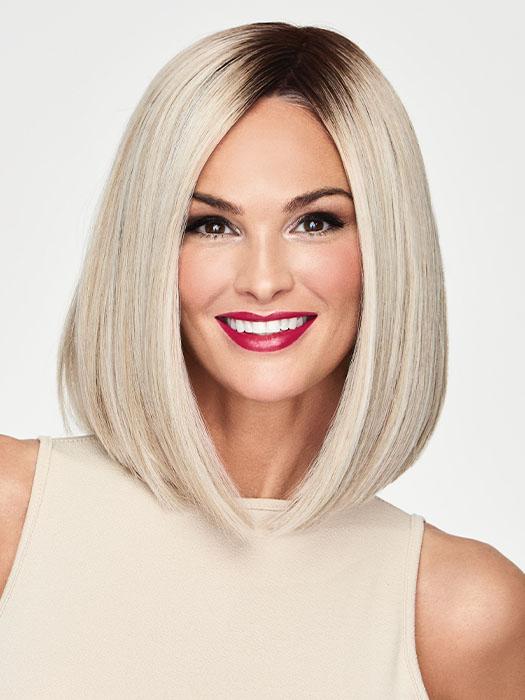 Current Events | Heat Friendly Synthetic Lace Front (Mono Part) Wig by Raquel Welch