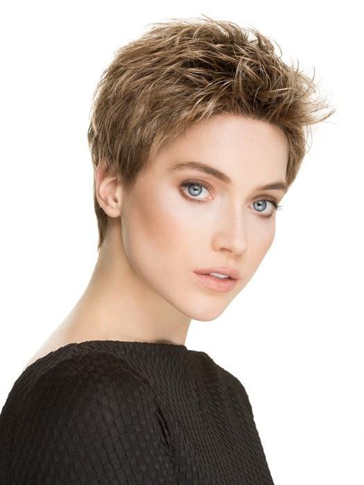 SAND-ROOTED | Light Brown, Medium Honey Blonde, and Light Golden Blonde blend with Dark Roots | Tab by Ellen Wille