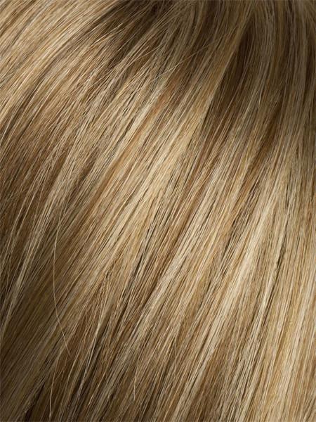 GINGER-ROOTED | Light Honey Blonde, Light Auburn, and Medium Honey Blonde blend with Dark Roots