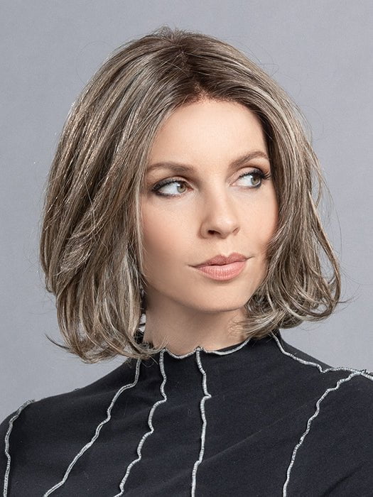 Elegance | Human Hair/Synthetic Blend Extended Lace Front (Double Mono Top) Wig by Ellen Wille