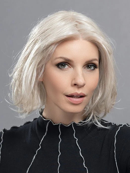 Elegance | Human Hair/Synthetic Blend Extended Lace Front (Double Mono Top) Wig by Ellen Wille