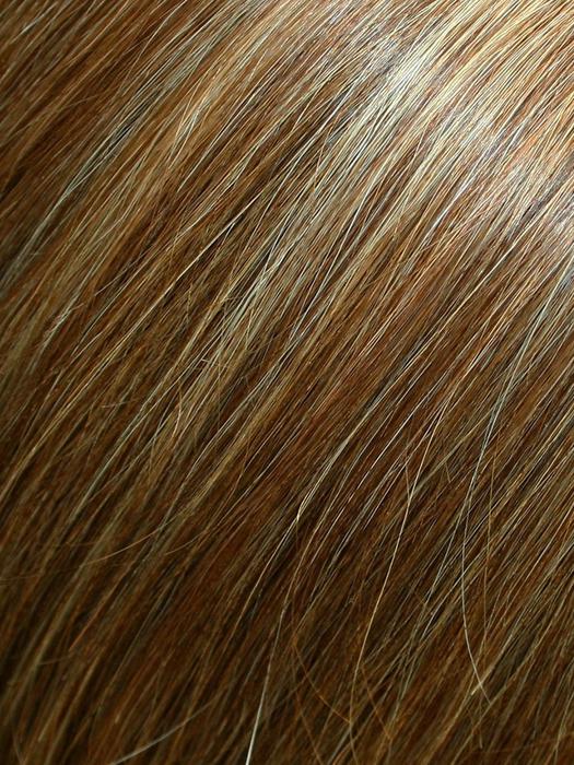 Top Style 18" Exclusive Colours |  Remy Human Hair Topper (Mono Cap) by Jon Renau