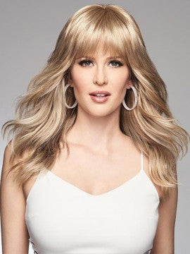Faux Fringe | Synthetic Bang (Mono Crown) by Raquel Welch