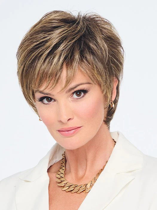 Fierce and Focused | Heat Friendly Synthetic Lace Front Hand-Tied (Mono Top) Wig by Raquel Welch