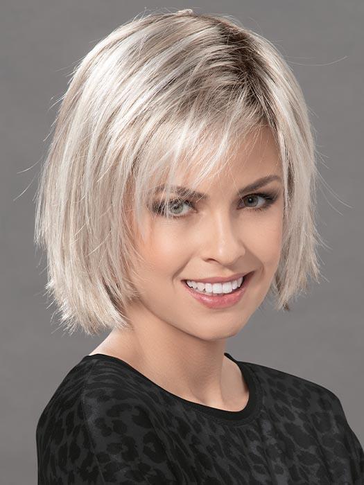 Fizz | Synthetic Lace Front Topper (Hand-Tied) by Ellen Wille