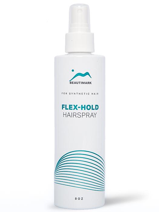 Flex-Hold Hairspray for Synthetic Hair by BeautiMark