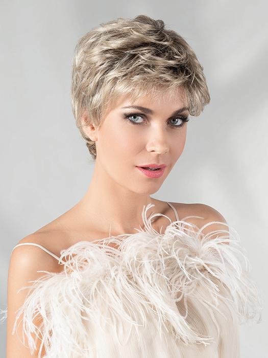 Gala | Synthetic Extended Lace Front (Mono Top) Partially Hand-Tied Wig by Ellen Wille