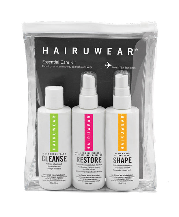 Essential Care Travel Kit by HairUWear