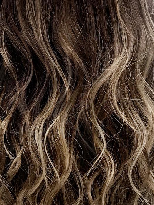 Verona | Synthetic Lace Front (Mono Top) Wig by Estetica