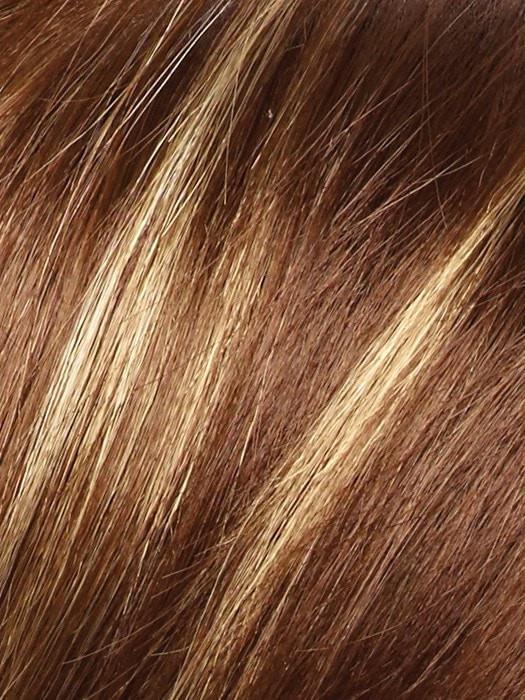 ICED MOCHA | Dark Brown with Medium Brown Base Blended with Light Blonde Highlights