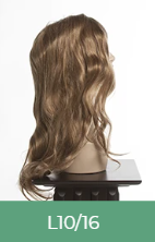 Monica | Human Hair Lace Front Mono Top (Hand-Tied) Wig by New Image | Petite or Average