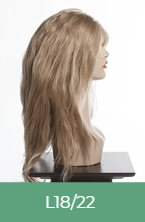 Monica | Human Hair Lace Front Mono Top (Hand-Tied) Wig by New Image | Petite or Average