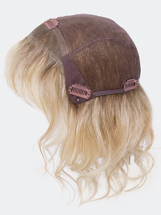 Lovely | Heat Friendly Synthetic Extended Lace Front (Hand-Tied) Topper by Ellen Wille