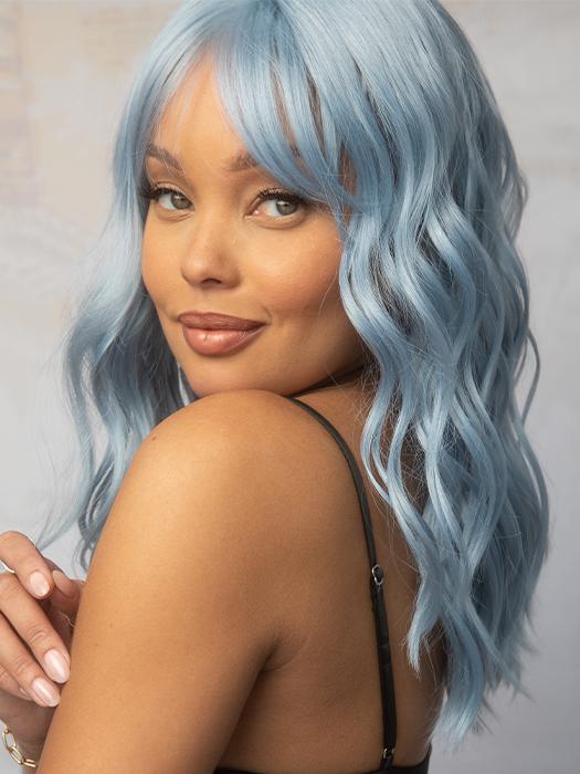 Lush Wavez | Heat Friendly Synthetic Lace Front (Mono Part) Wig by René of Paris