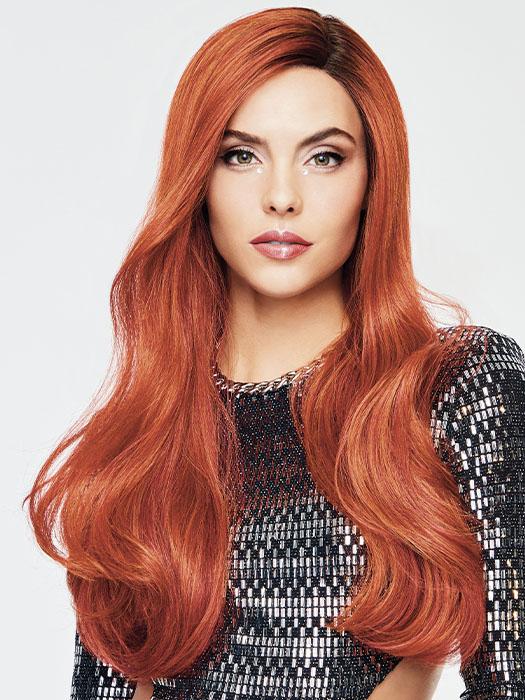 Mane Flame | Heat Friendly Synthetic Lace Front (Mono Part) Wig by Hairdo
