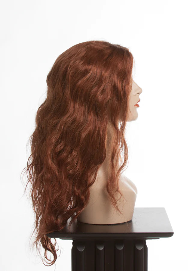 Monica | Human Hair Lace Front Mono Top (Hand-Tied) Wig by New Image | Petite or Average