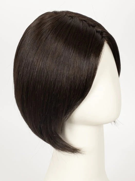 Mood Deluxe | Human Hair/HF Synthetic Blend, Extended Lace Front (Mono Top) Wig by Ellen Wille