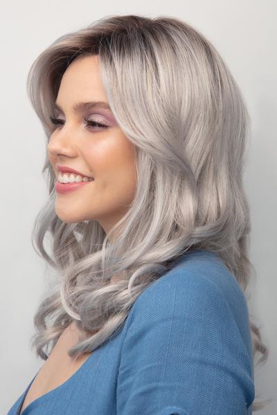 Ensley | Synthetic Lace Front (Mono Part) Wig by René of Paris