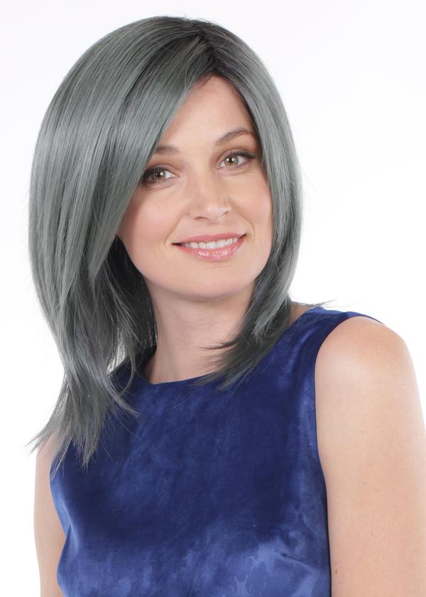 Peppermint | Heat Friendly Synthetic Lace Front Wig (Mono Part) by Belle Tress Incl. Exclusive Dynamica Shades
