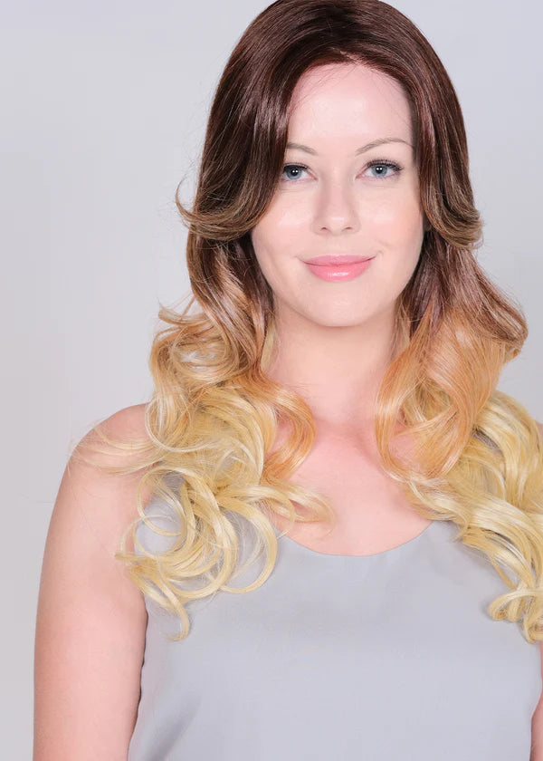 Pure Honey BALAYAGE | Heat Friendly Synthetic Lace Front Wig  (Mono Top) by Belle Tress