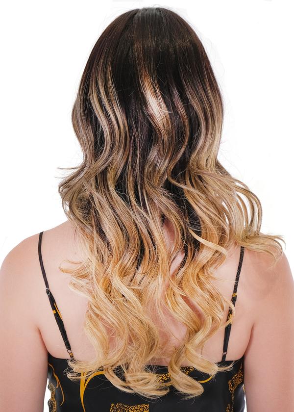 Pure Honey BALAYAGE | Heat Friendly Synthetic Lace Front Wig  (Mono Top) by Belle Tress