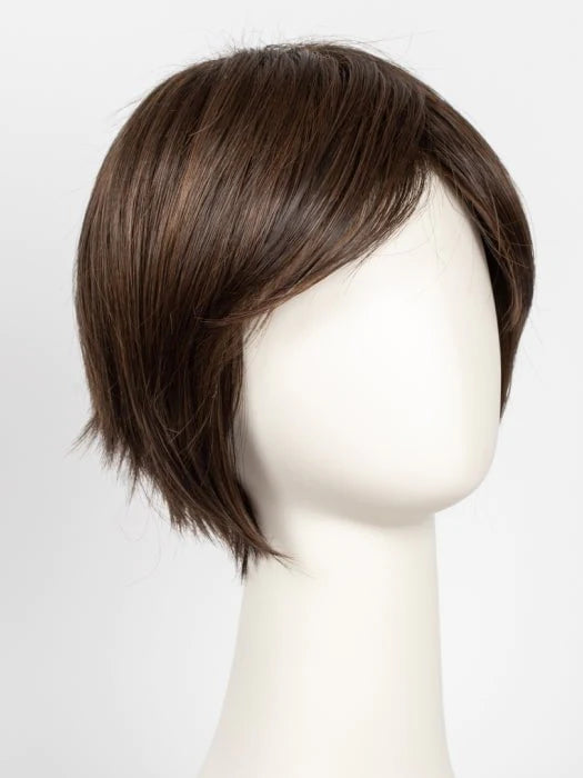 Textured Fringe Bob | Heat Friendly Synthetic Wig by Hairdo