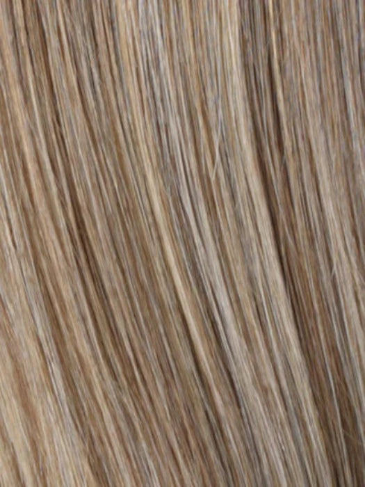 Vivid French 6" Topper | Remi Human Hair Lace Front French Drawn Topper by Estetica