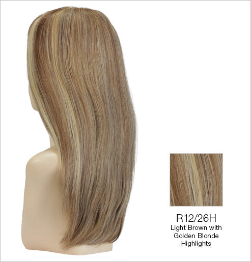 Victoria  | Remy Human Hair Hand-Tied (Mono Top) Wig by Estetica