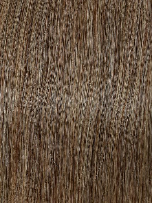 Gilded 12" | Human Hair Lace Front (Mono Top) Top Piece by Raquel Welch