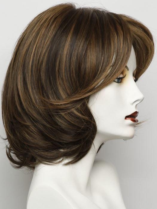 Upstage| Synthetic Lace Front Wig (Hand-Tied) Wig by Raquel Welch